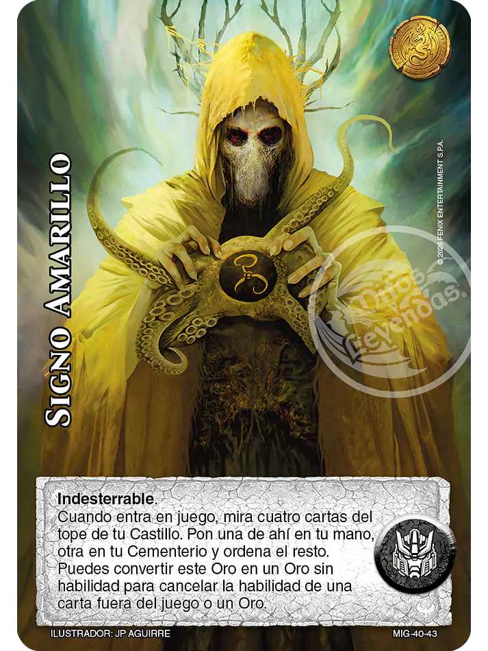 Signo Amarillo 1