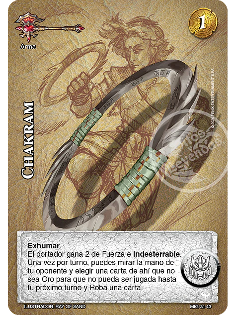Chakram 1