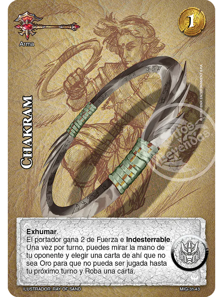 Chakram 1