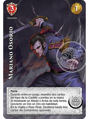 Mariano Osorio (Preconstruido Guerrero)