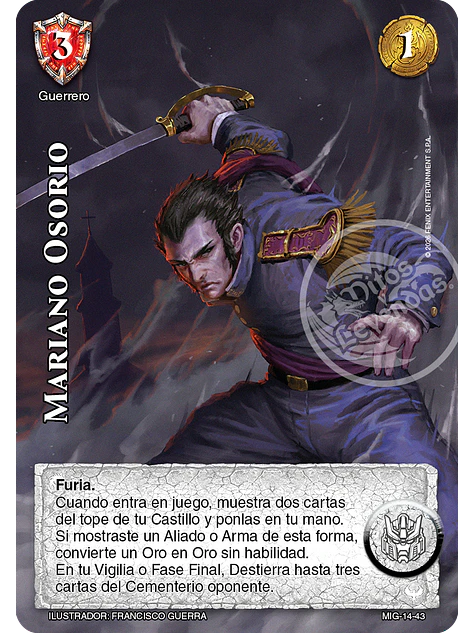 Mariano Osorio 1