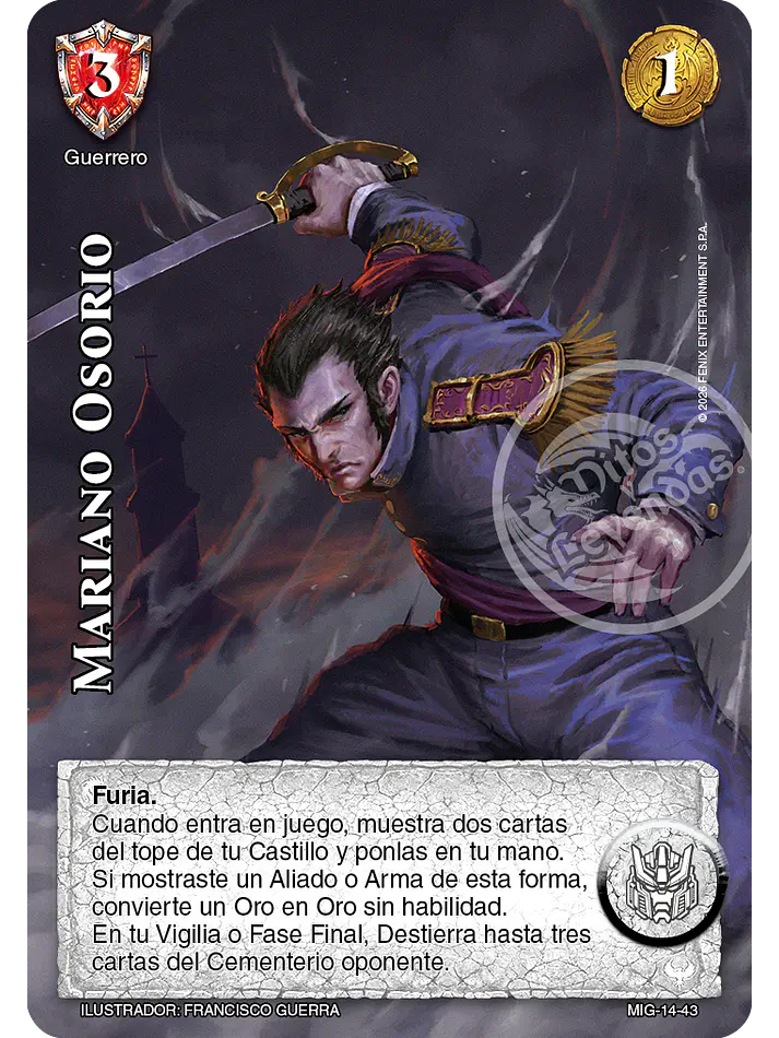 Mariano Osorio 1