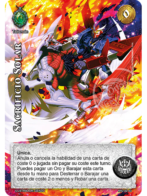 Sacrificio Solar 1