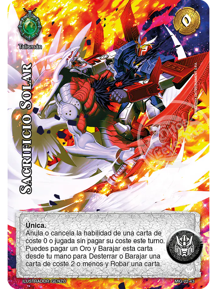 Sacrificio Solar 1