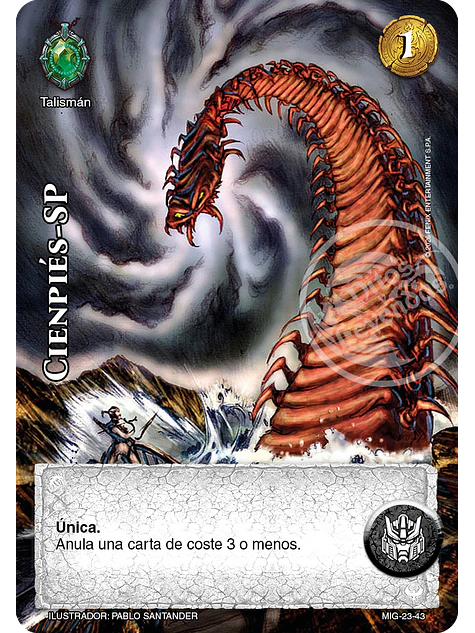Cienpiés-Sp 1