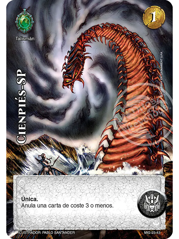 Cienpiés-Sp 1