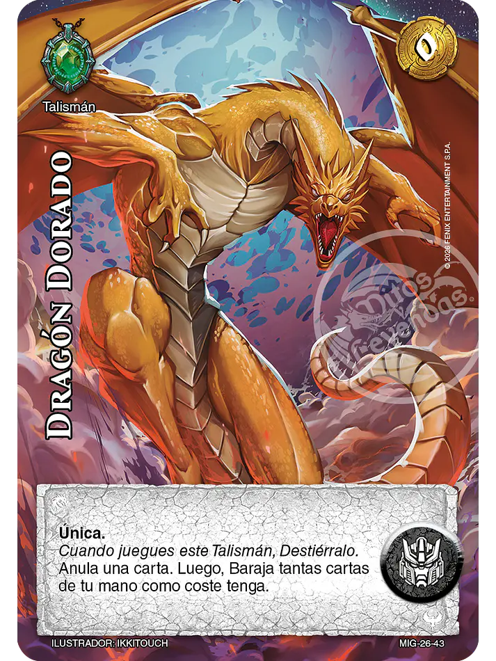 Dragón Dorado 1