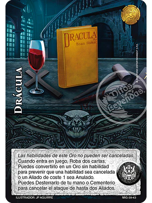 Drácula (Preconstruido Guerrero)