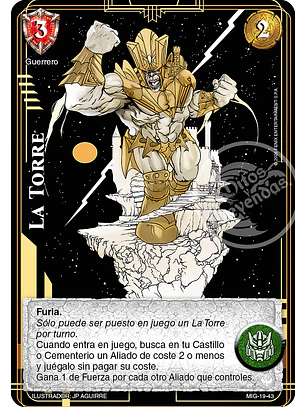 La Torre (Preconstruido Guerrero)