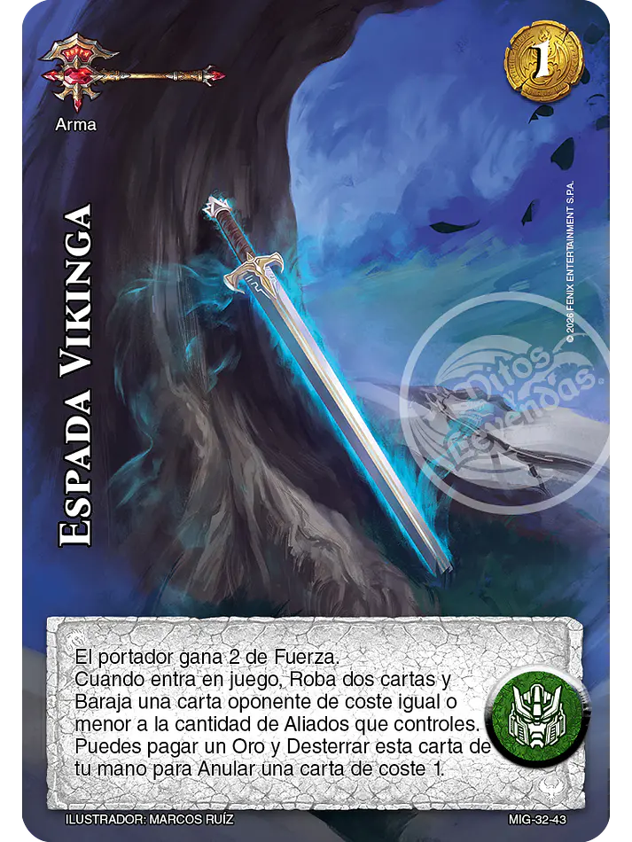 Espada Vikinga 1