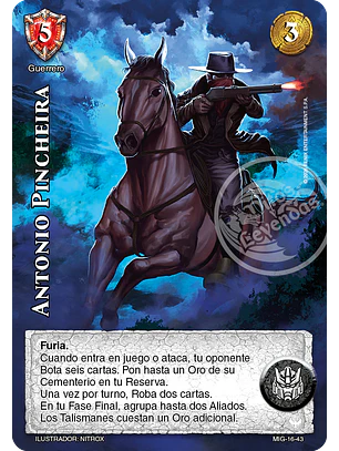 Antonio Pincheira (Preconstruido Guerrero)