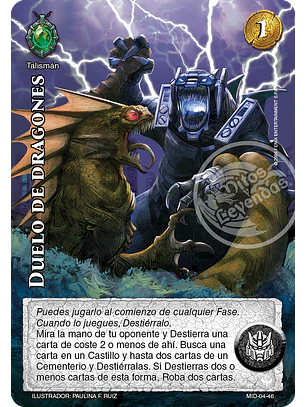 Duelo de Dragones (Preconstruido Dragón)