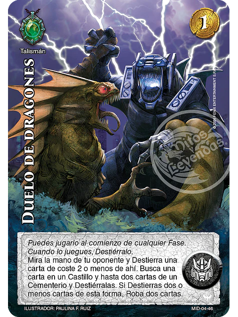 Duelo de Dragones 1
