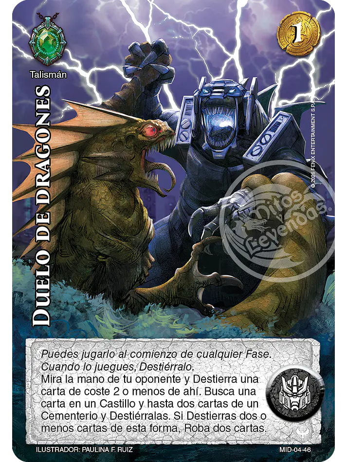 Duelo de Dragones 1
