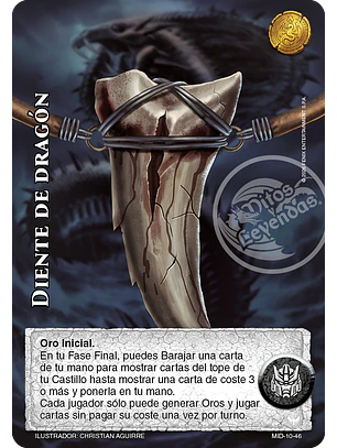 Diente de Dragón (Preconstruido Dragón)