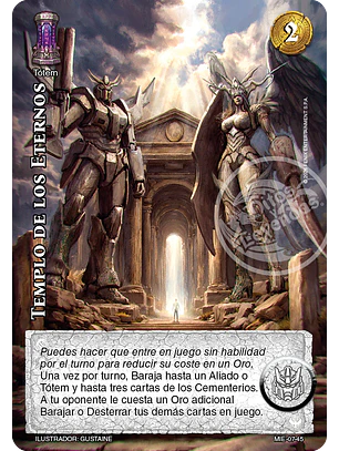 Templo de los Eternos (Preconstuido Eterno)