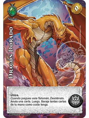 Dragón Dorado (Preconstuido Eterno)