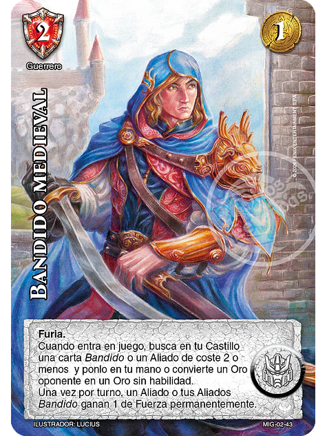 Bandido Medieval 1
