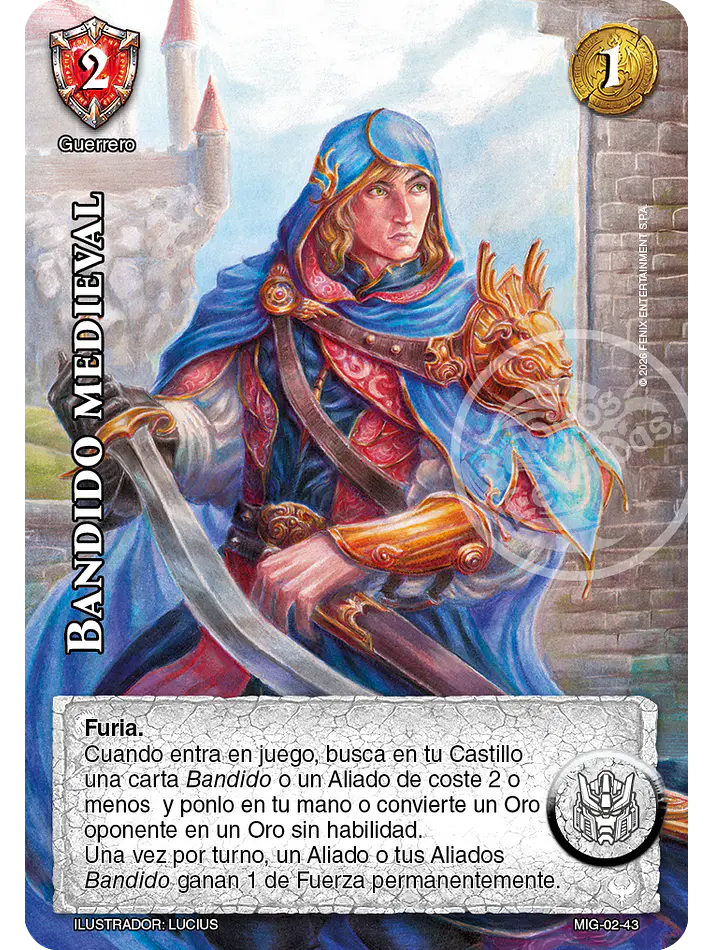 Bandido Medieval 1