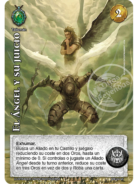 El Ángel y su Juicio 1