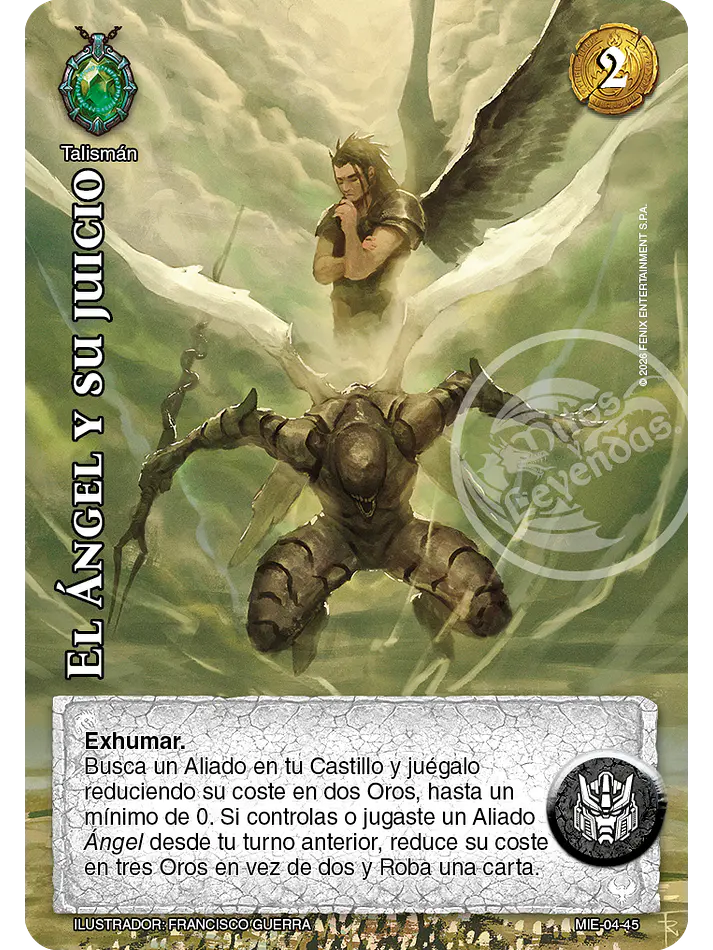 El Ángel y su Juicio 1