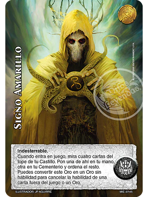 Signo Amarillo (Preconstuido Eterno)
