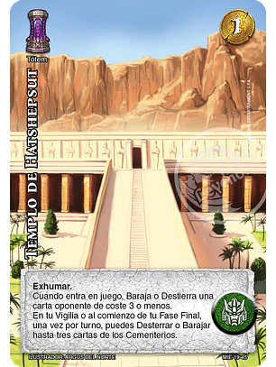 Templo de Hatshetsup (Preconstuido Eterno)