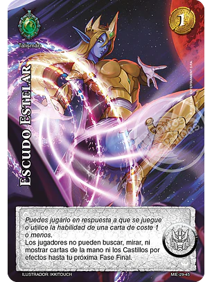 Escudo Estelar (Preconstuido Eterno)