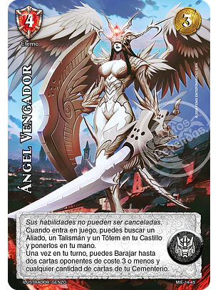 Ángel Vengador (Preconstuido Eterno)