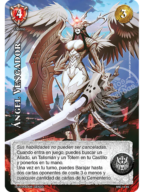 Ángel Vengador 1