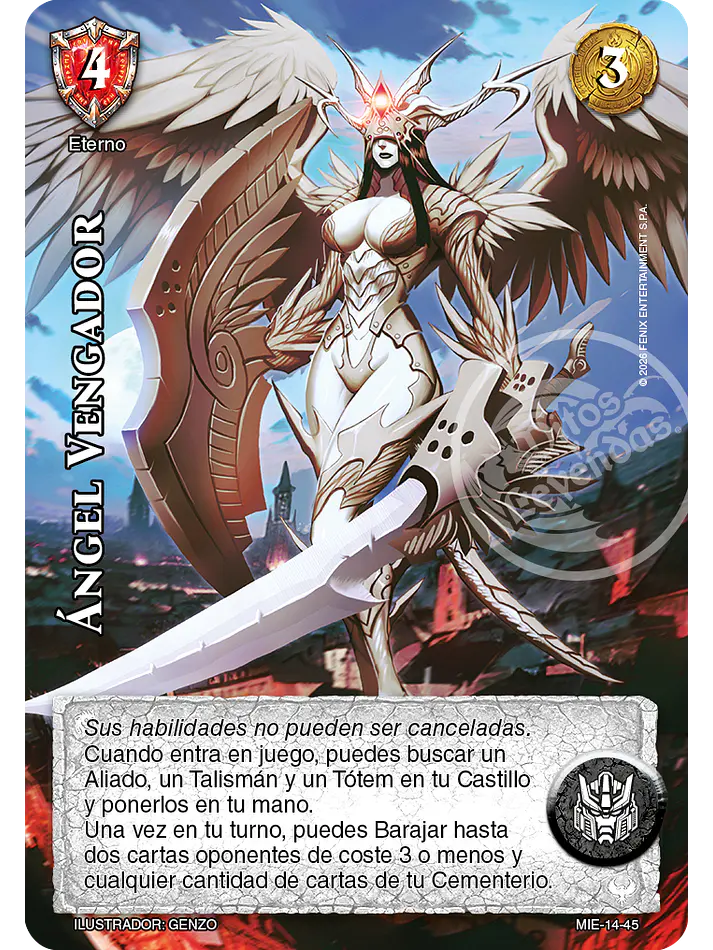 Ángel Vengador 1