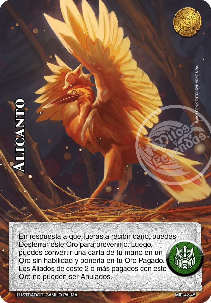 Alicanto (Preconstruido Eterno)
