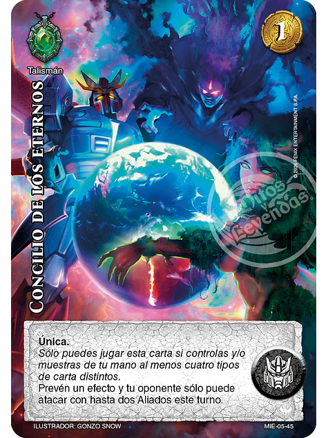 Concilio de los Eternos 1