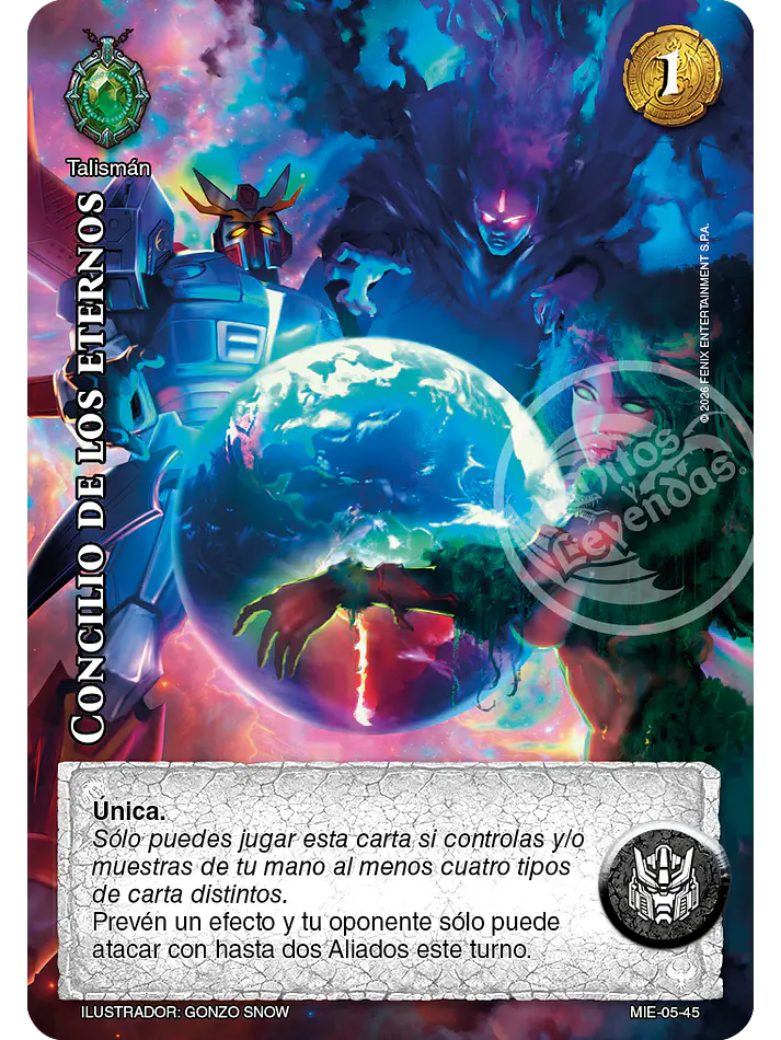 Concilio de los Eternos 1