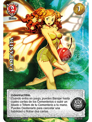 Campanita (Preconstuido Eterno)