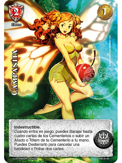Campanita 1