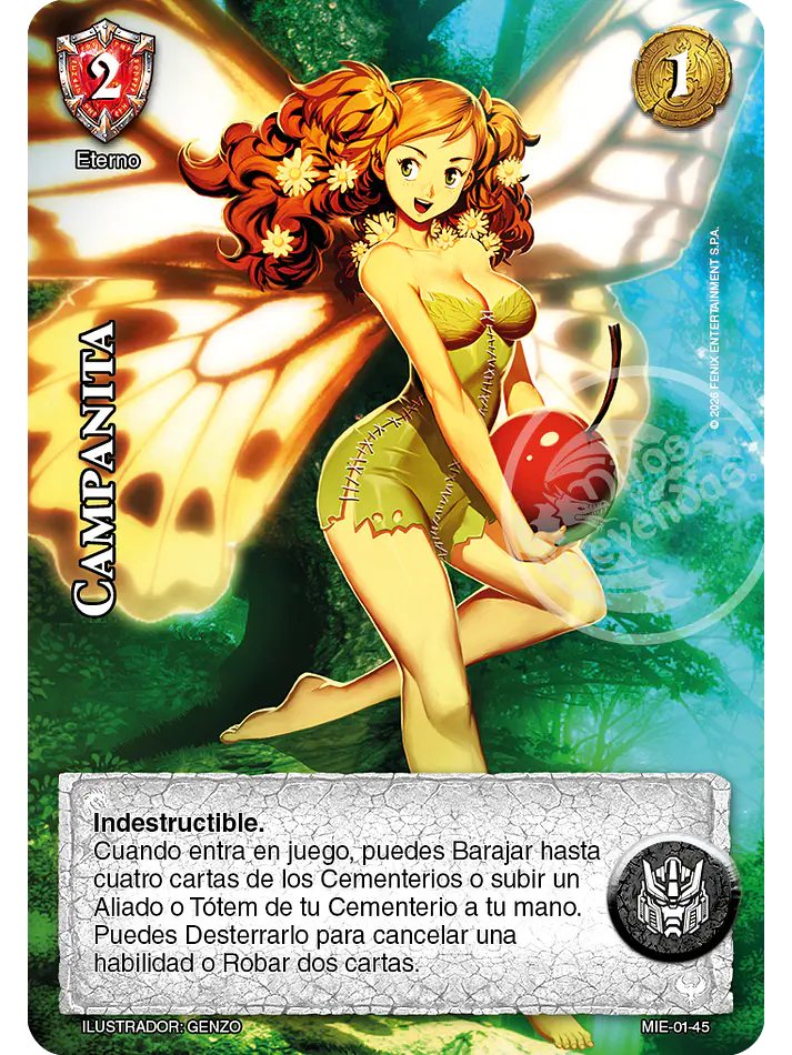 Campanita 1