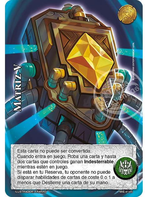 Matriz V 1