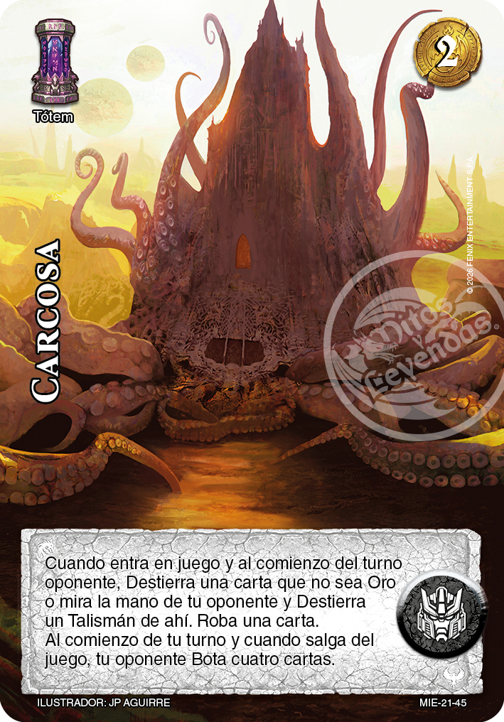 Carcosa (Preconstruido Eterno)