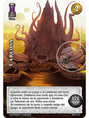 Carcosa (Preconstuido Eterno)