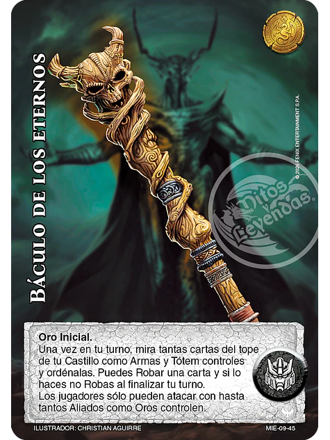 Báculo de los Eternos 1