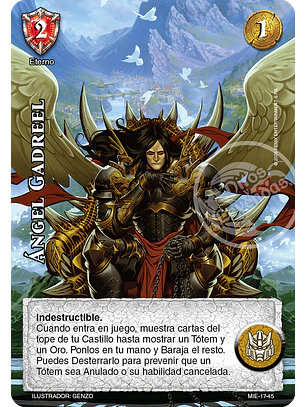 Ángel Gadreel (Preconstuido Eterno)