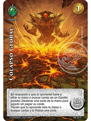 Colapso Global (Preconstuido Eterno)