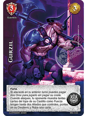 Gurzil (Preconstruido Guerrero)