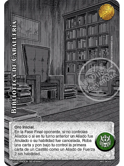Biblioteca de Caballería 1