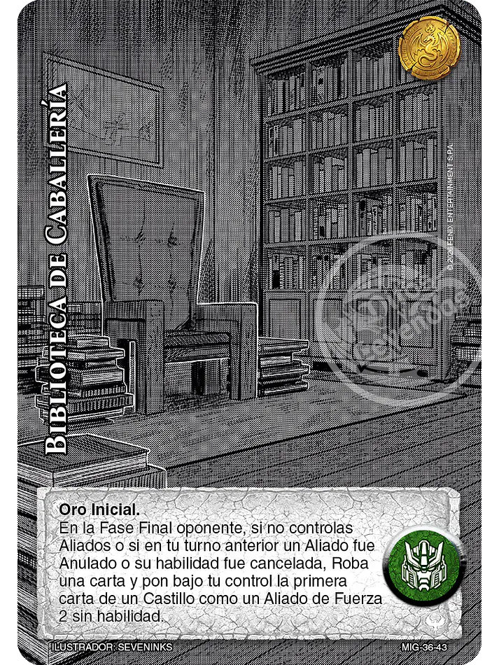 Biblioteca de Caballería 1