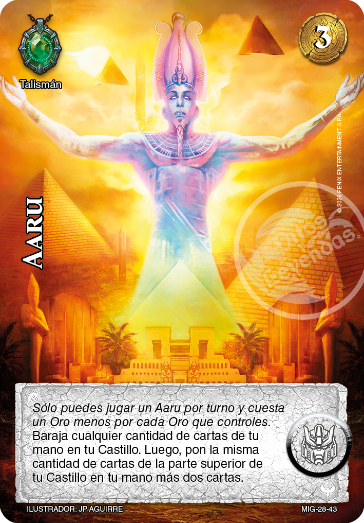 Aaru (Preconstruido Guerrero)