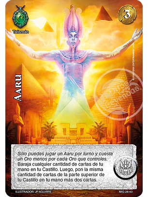 Aaru (Preconstruido Guerrero)