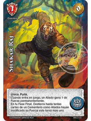 Shakar Raj (Preconstruido Guerrero)