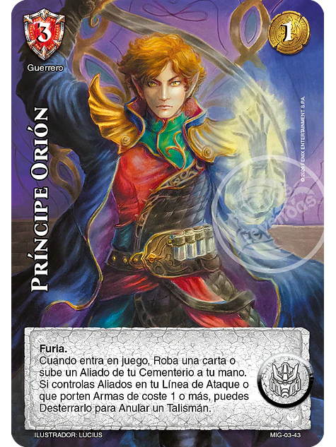 Príncipe Orión 1